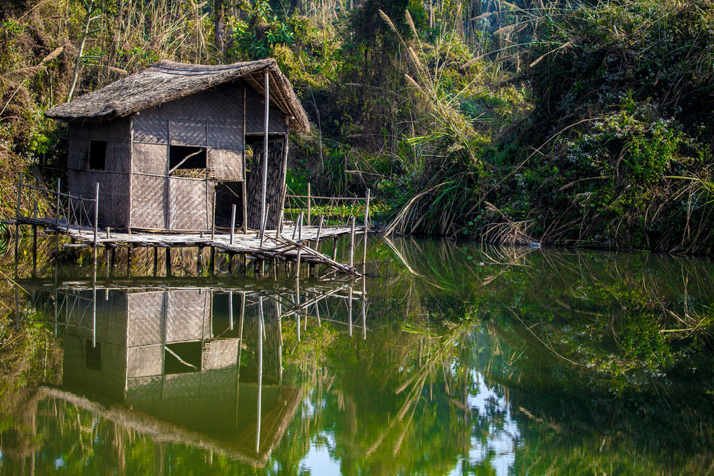 Into the Hidden River