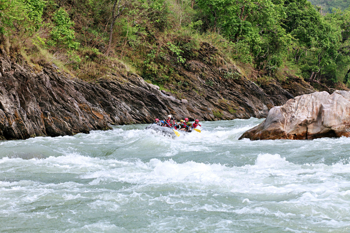 5-Day Nepal Rafting Tour | Trishuli River & Kathmandu
