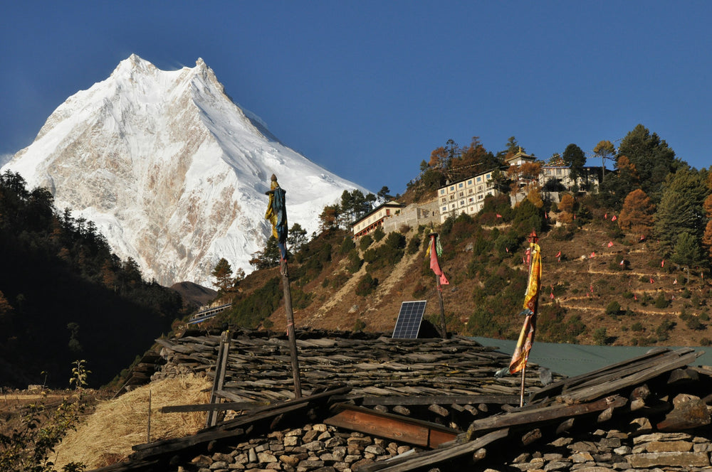 Along the Spine of Nepal
