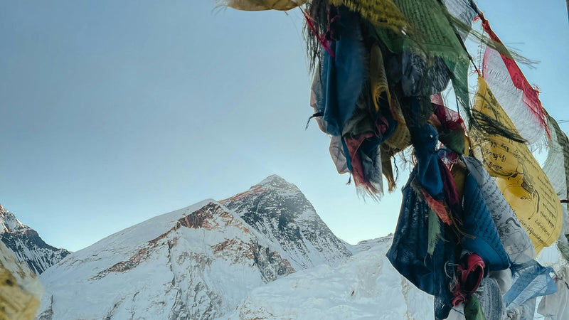 Everest Base Camp and Lobuche Peak