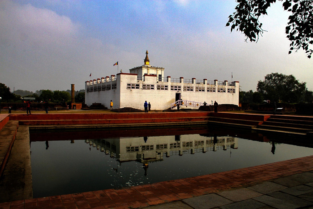 Maya Devi Temple in Lumbini, birthplace of the Buddha